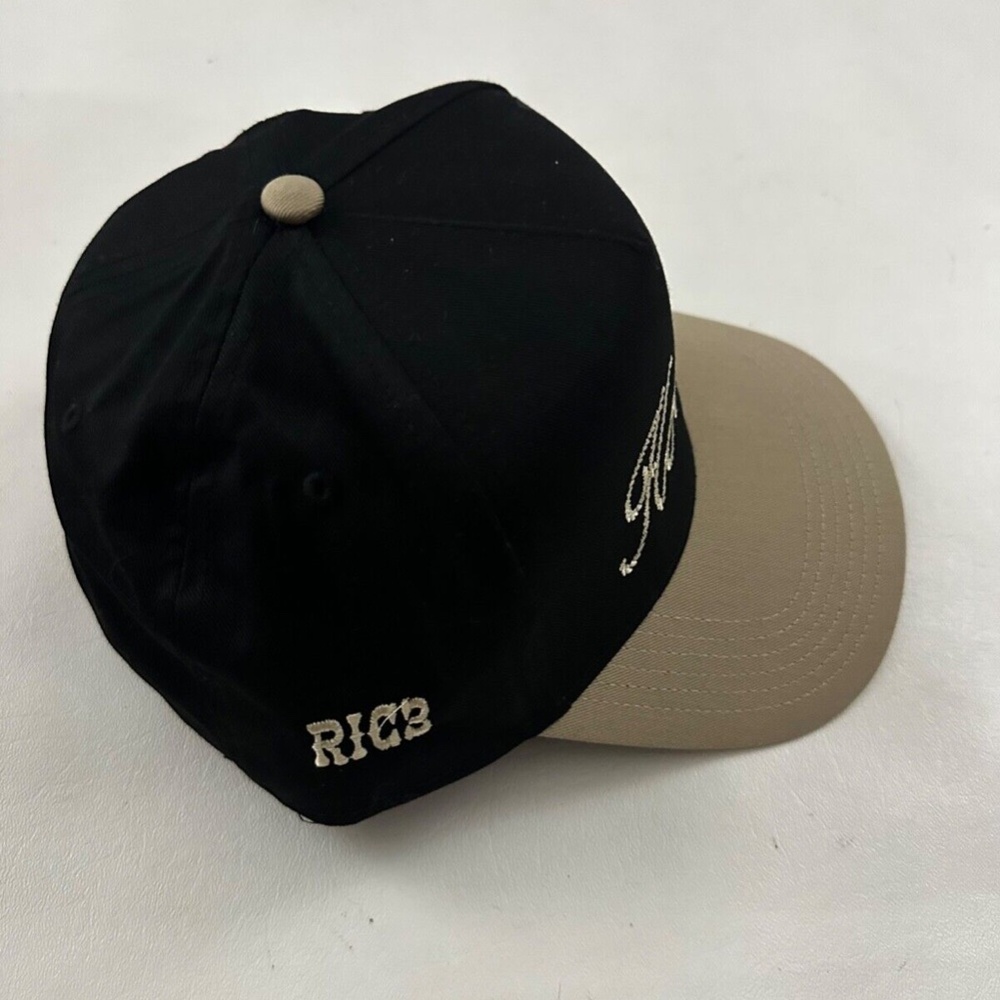 New Howdy Black Graphic Adjustable Snapback Hat Cap One… - Picture 4 of 6